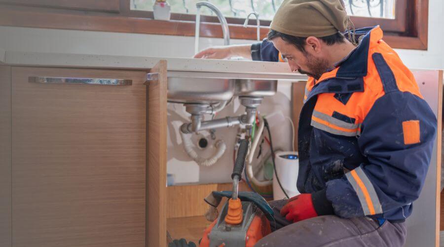 Local annual plumbing maintenance in Clinton, MD
